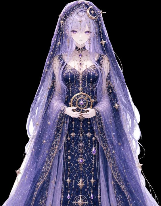 Lune, the Court Oracle