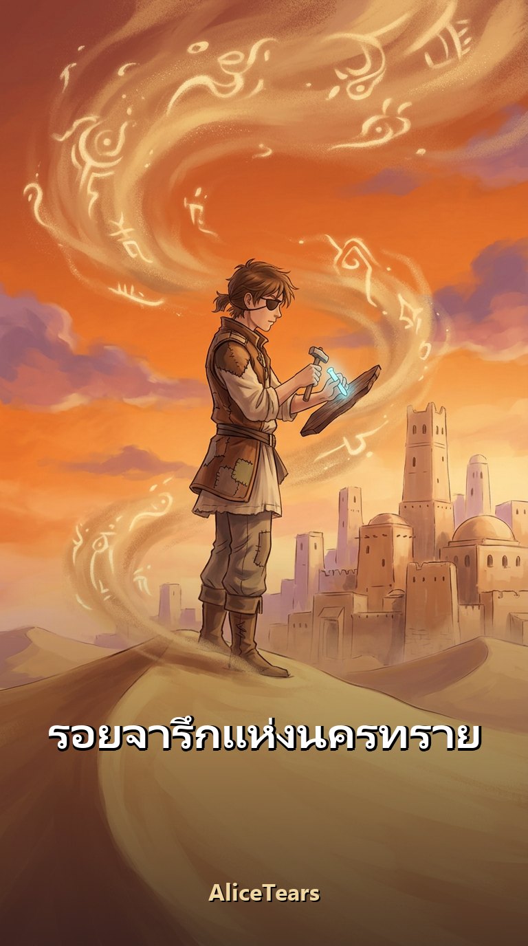 Inscriptions of the Sand City