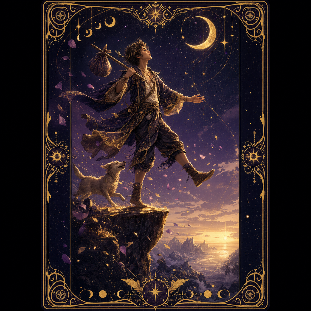 The Fool — Reversed