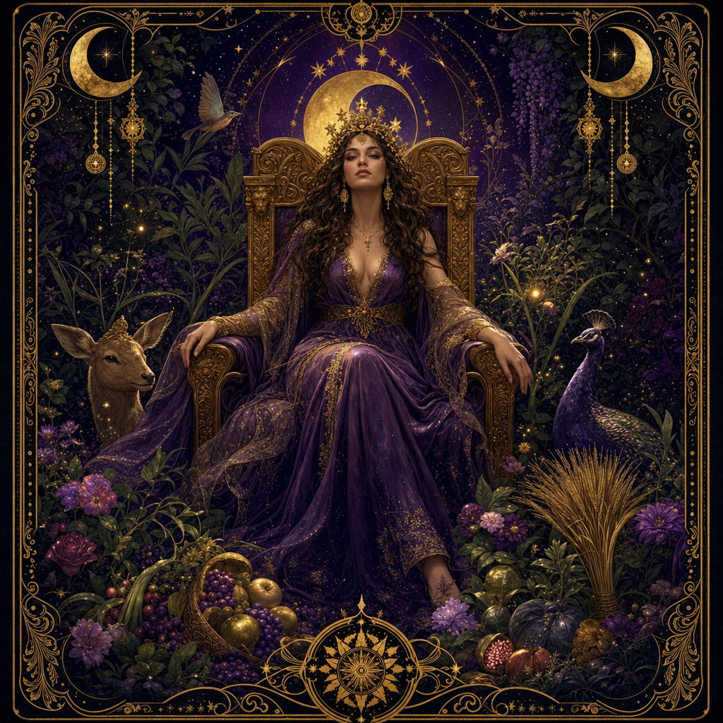 The Empress — Upright