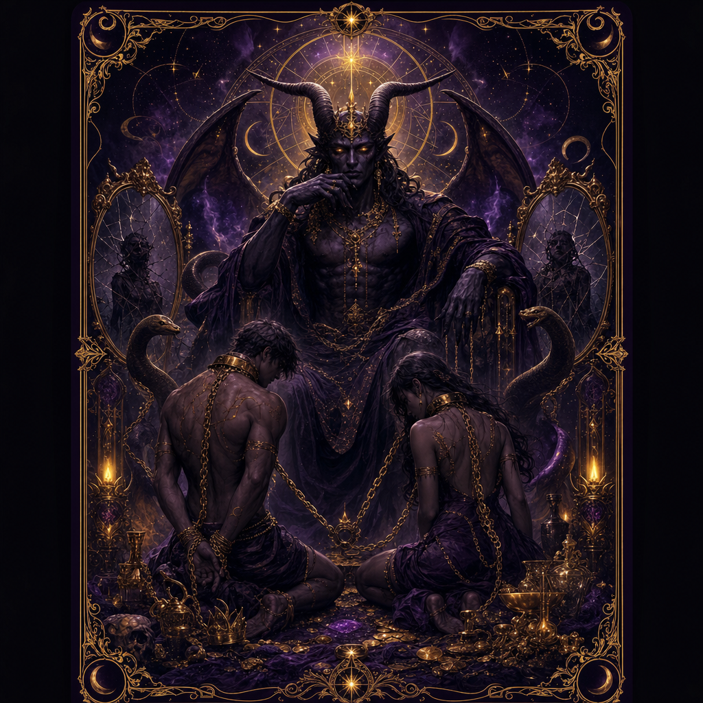 The Devil — Reversed